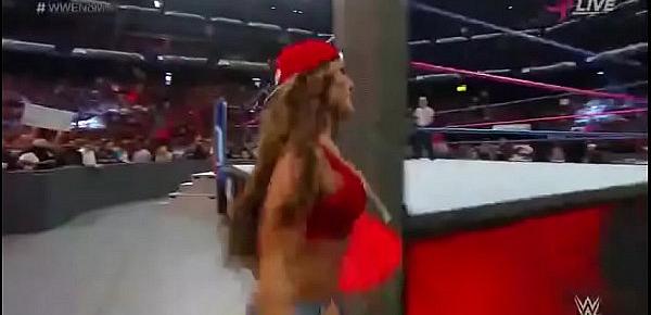  Nikki Bella vs Carmella. No Mercy 2016.